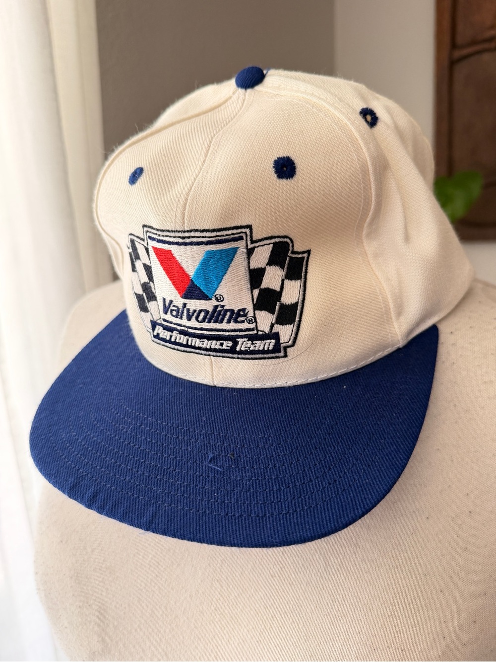 Vintage 90s Valvoline Performance Team CYRK Snapback Racing Hat